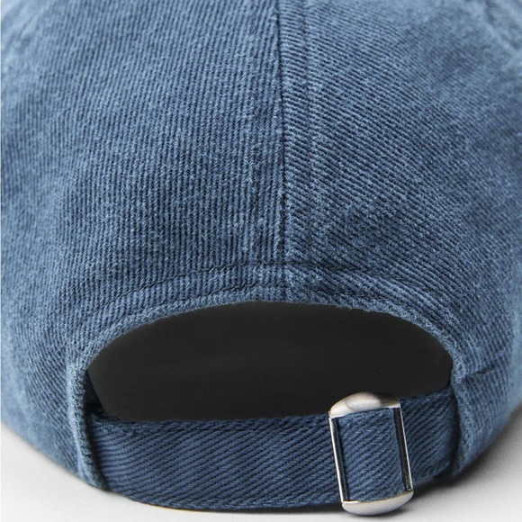 Zara limited edition minimalist denim cap - Picture 7 of 8